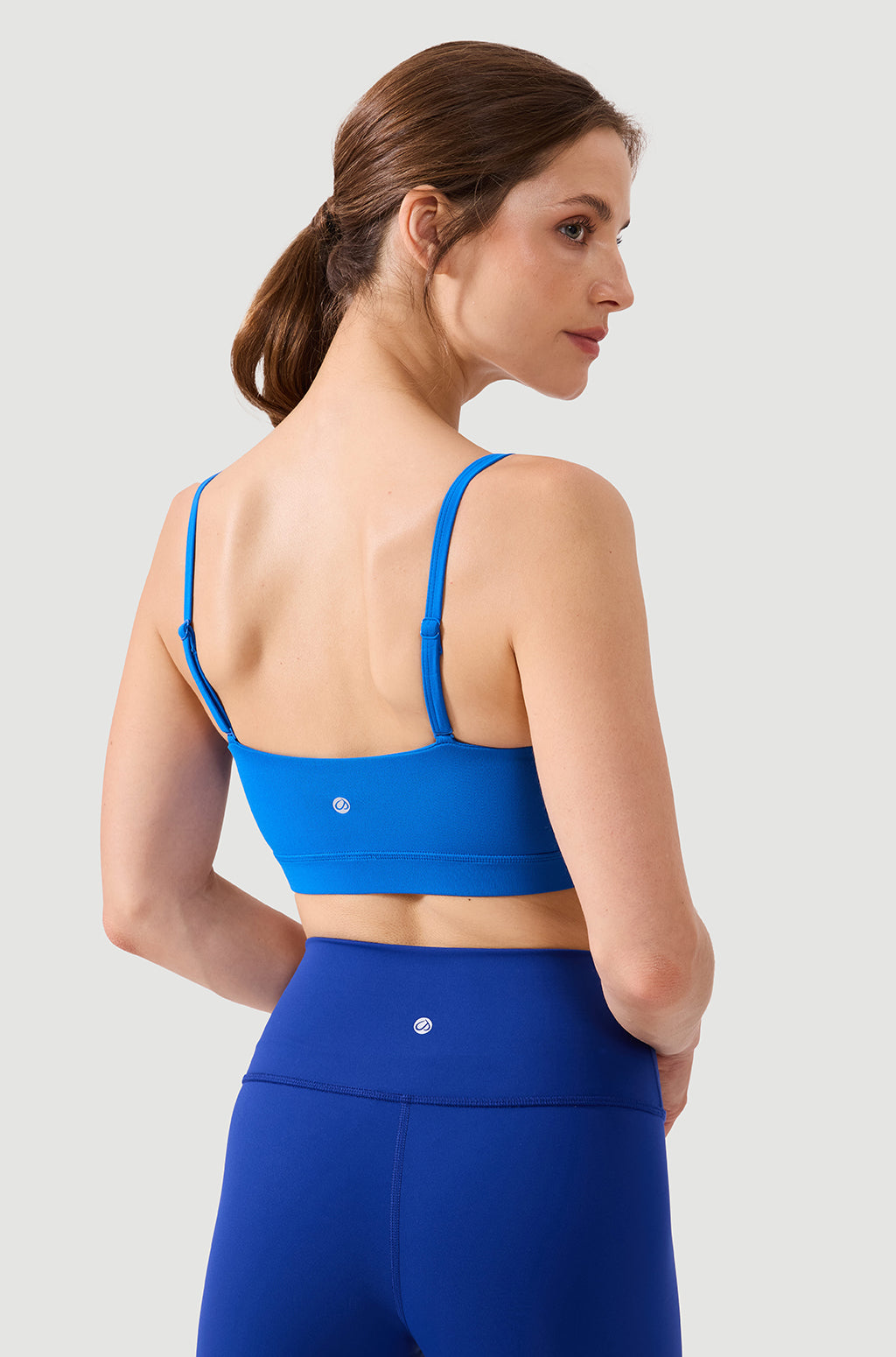 Adjustable Spaghetti Thin Strap Yoga Bra