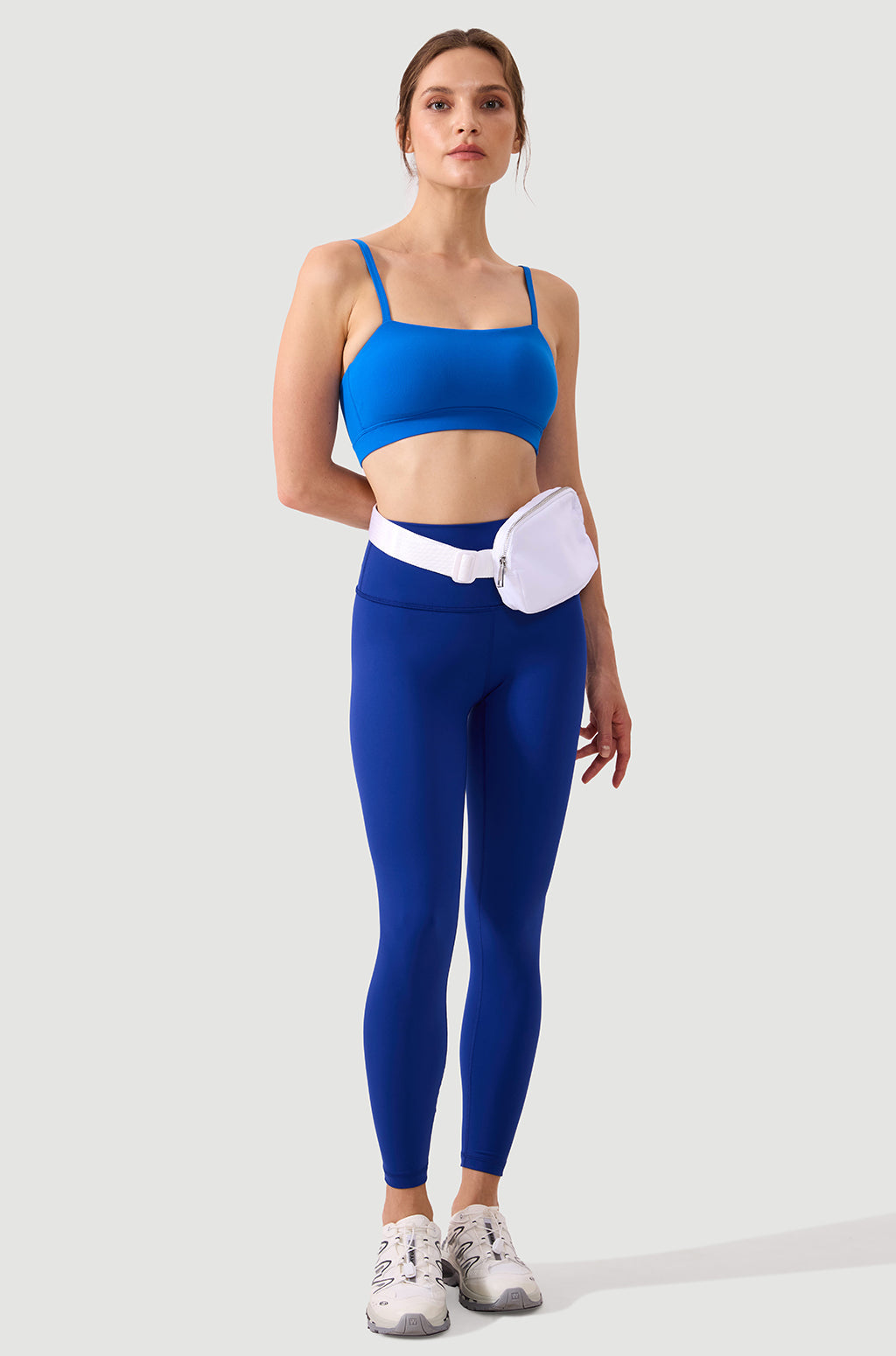Adjustable Spaghetti Thin Strap Yoga Bra