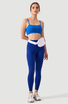 Adjustable Spaghetti Thin Strap Yoga Bra