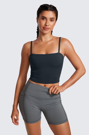 Adjustable Longline Sports Bra