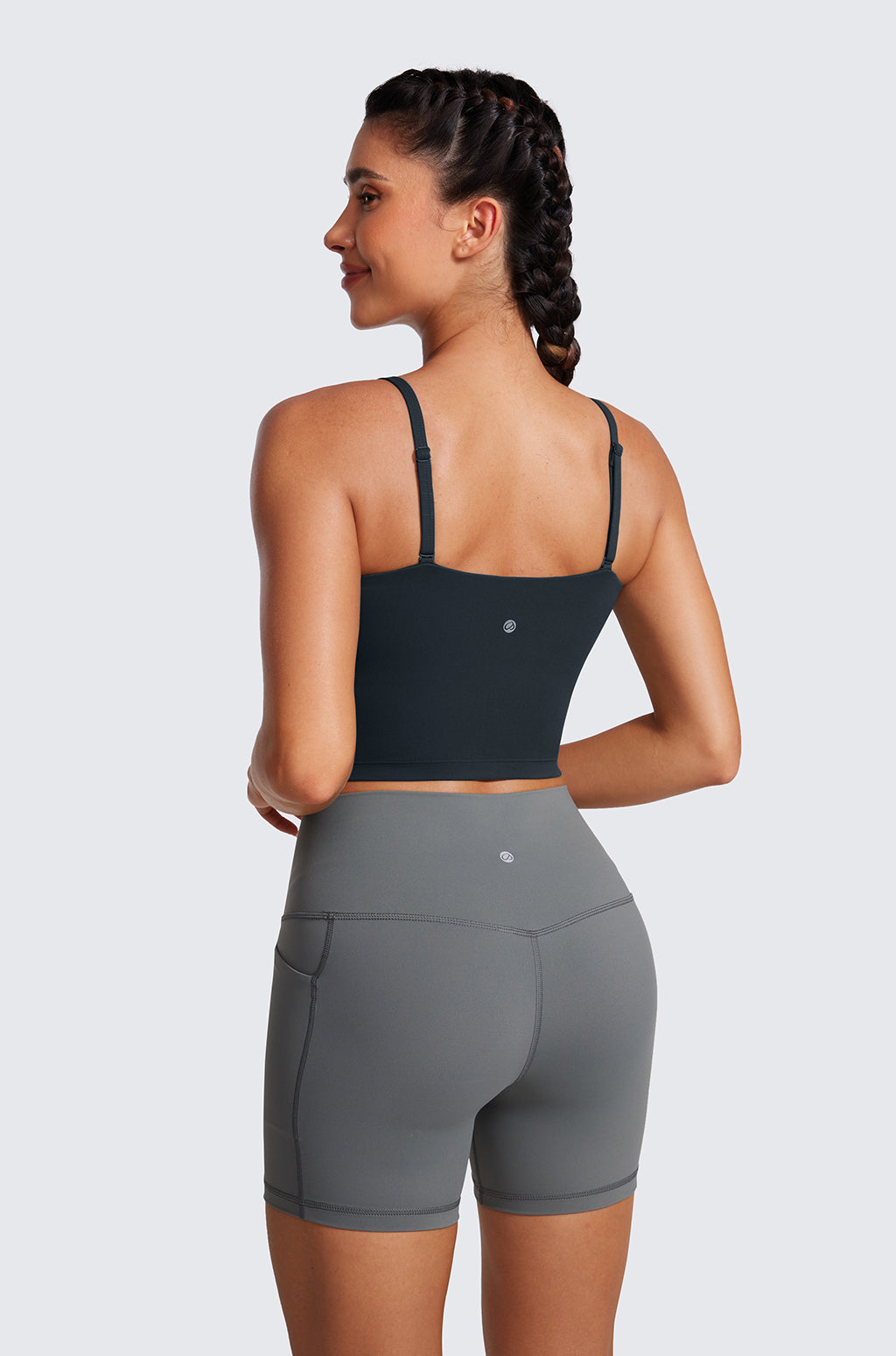 Adjustable Longline Sports Bra