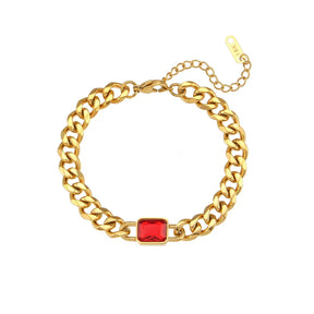 Pulseira e Corrente Cubana