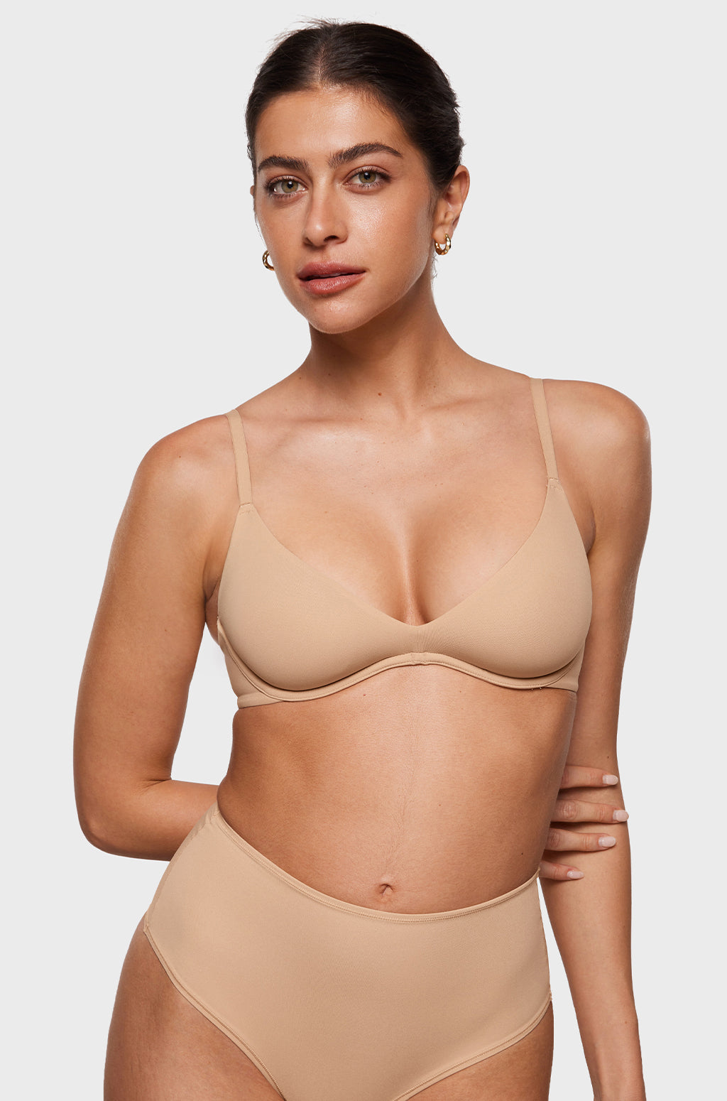 Unlined Plunge Bra