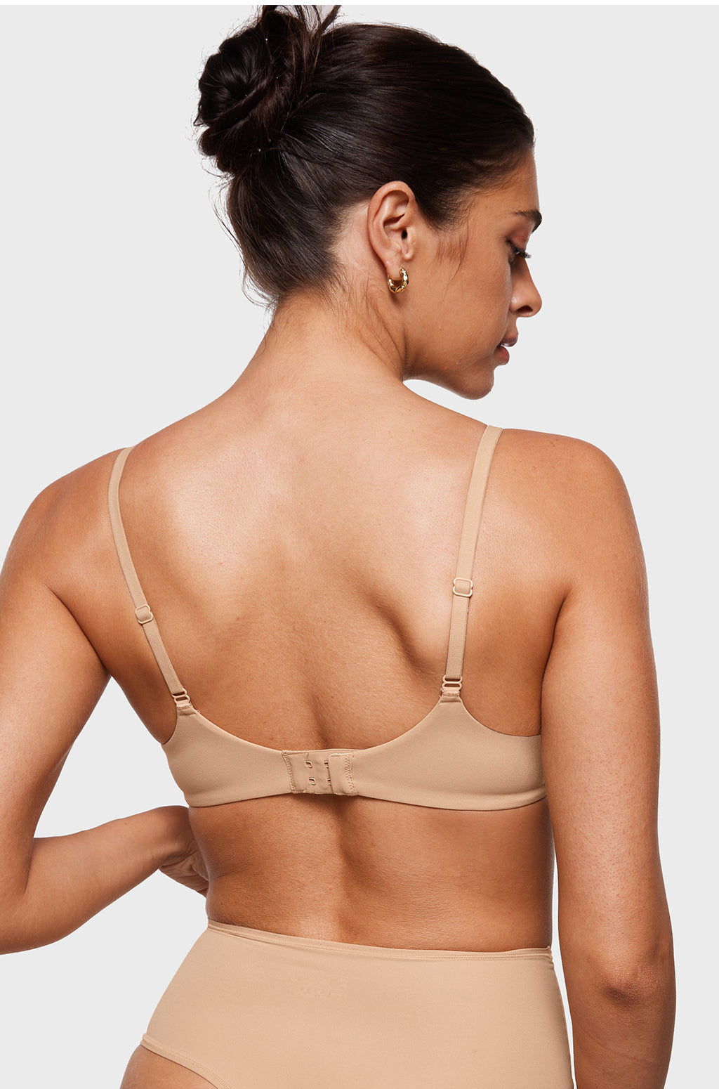 Unlined Plunge Bra