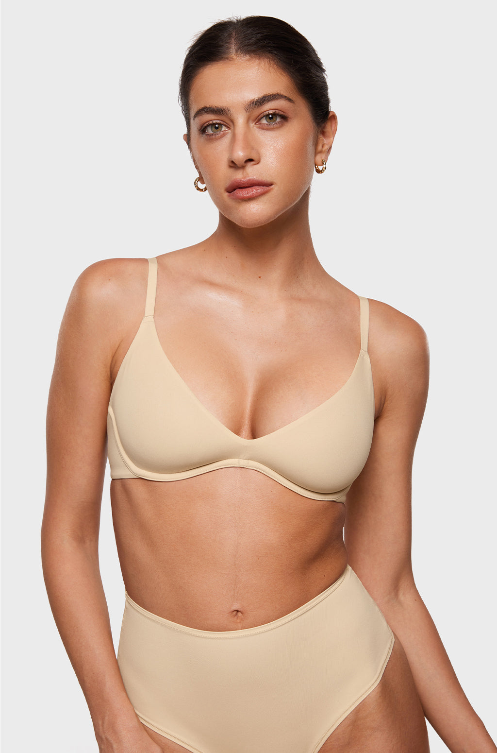 Unlined Plunge Bra