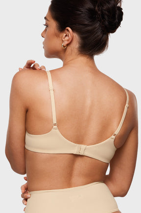 Unlined Plunge Bra