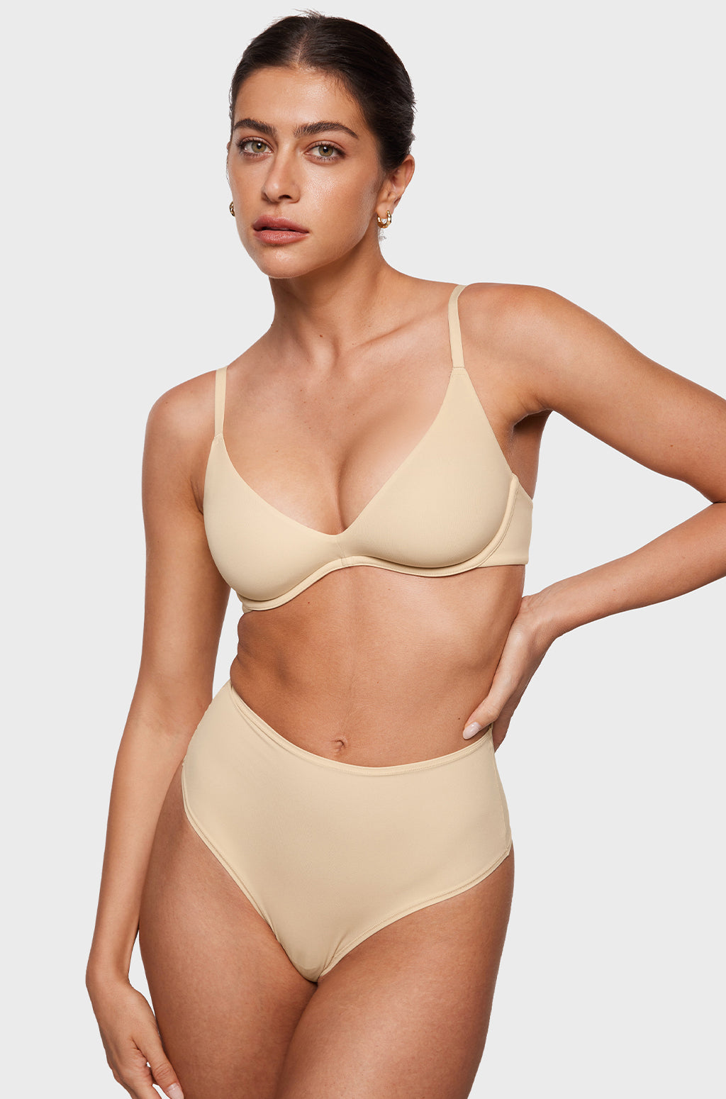 Unlined Plunge Bra