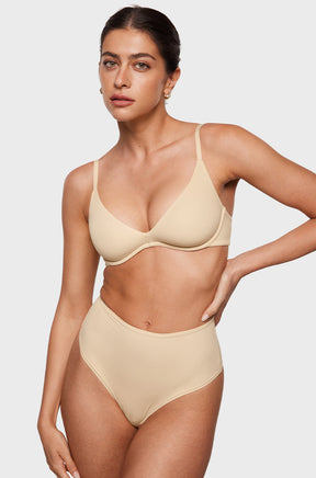 Unlined Plunge Bra
