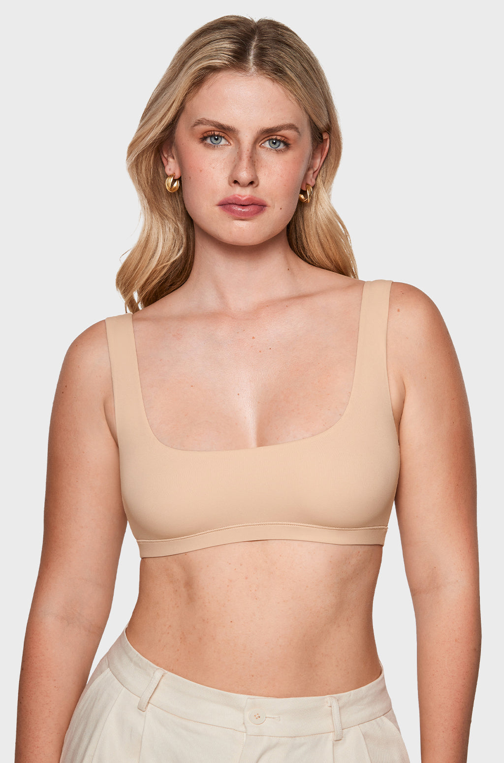 U Neck Bralette