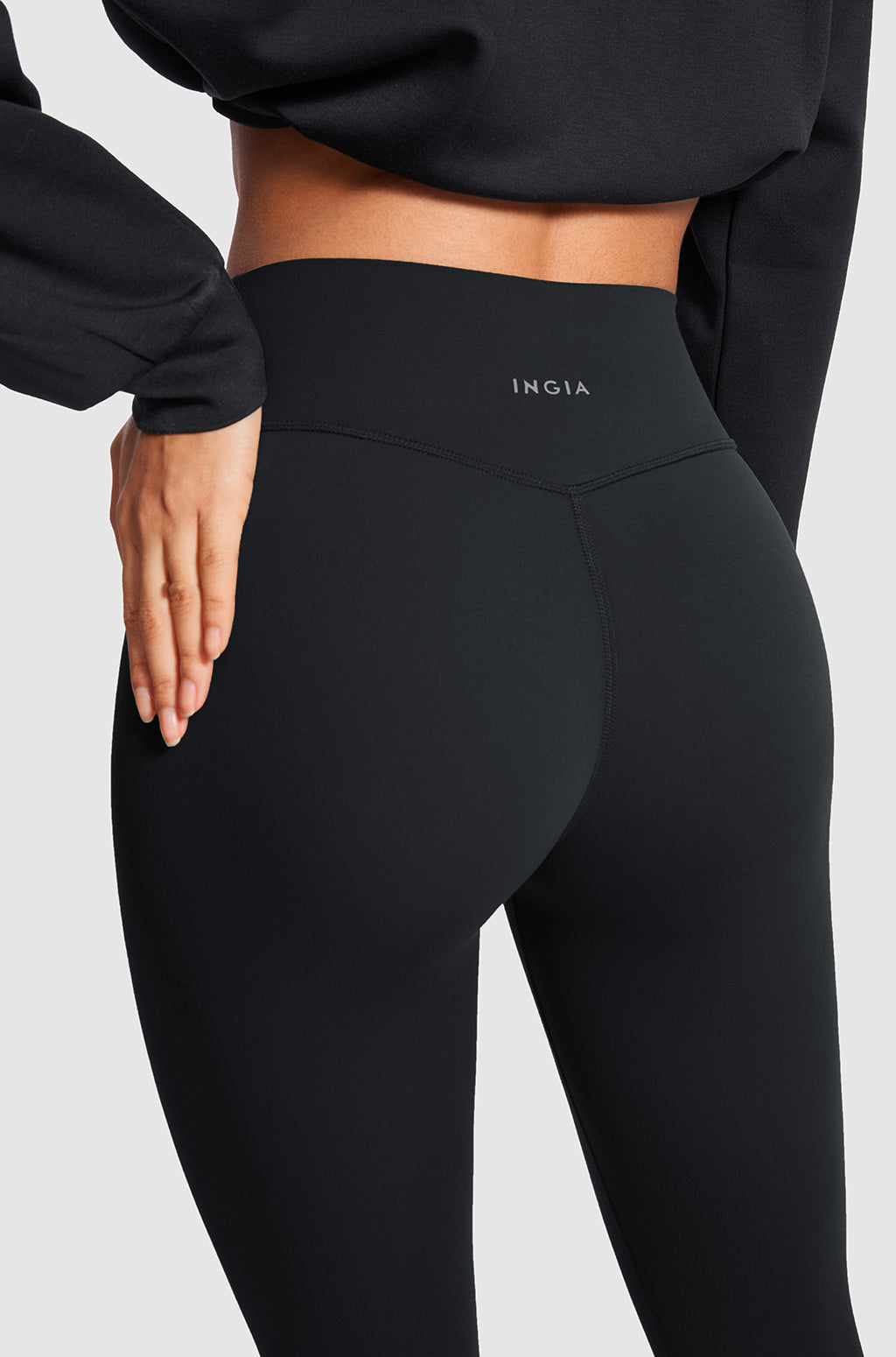 Yoga Leggings 25" - No Front Seam