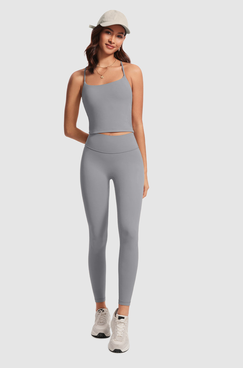 Yoga Leggings 25" - No Front Seam