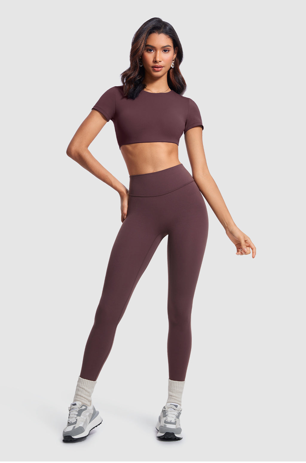 Yoga Leggings 25" - No Front Seam