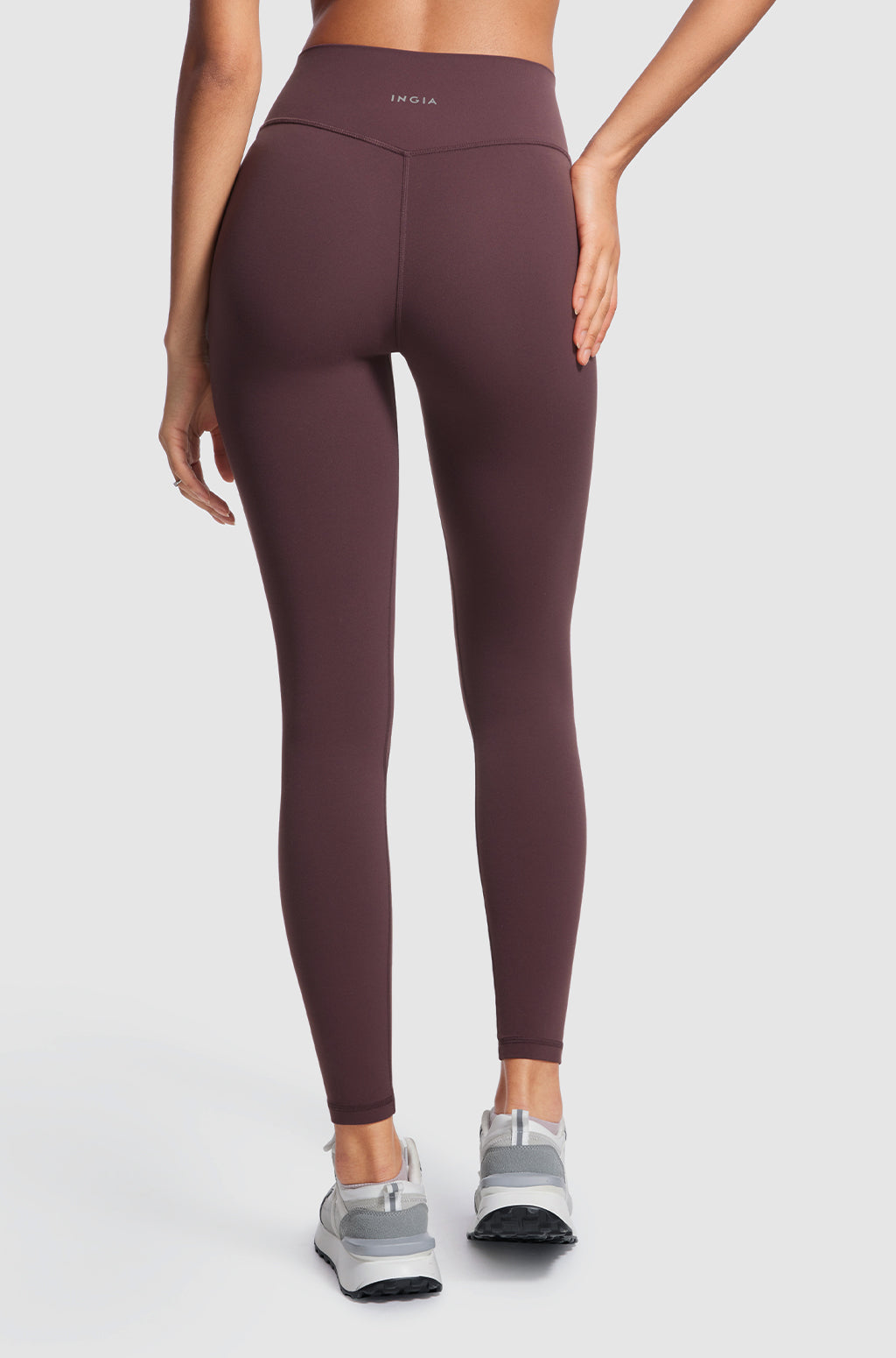 Yoga Leggings 25" - No Front Seam