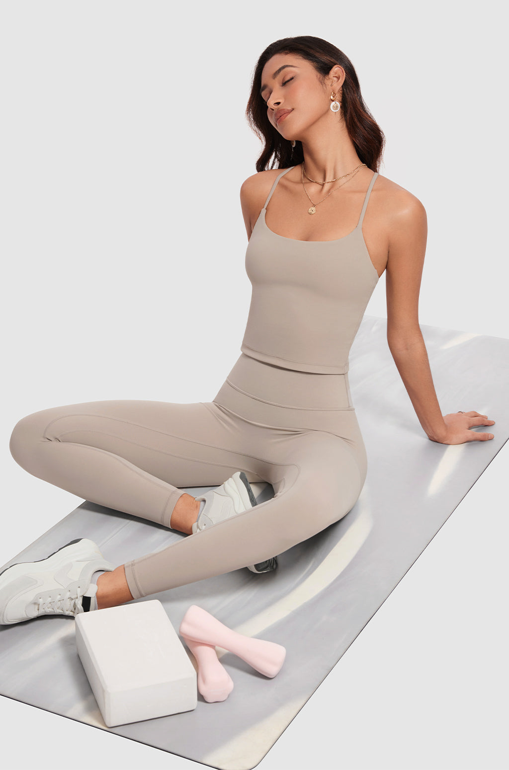 Yoga Leggings 25" - No Front Seam