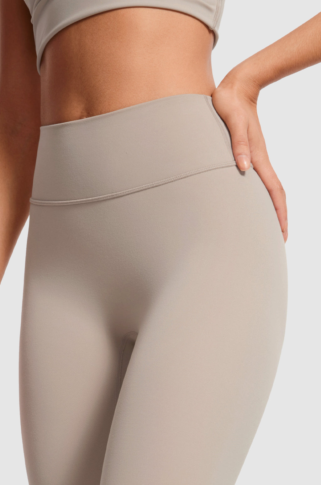 Yoga Leggings 25" - No Front Seam
