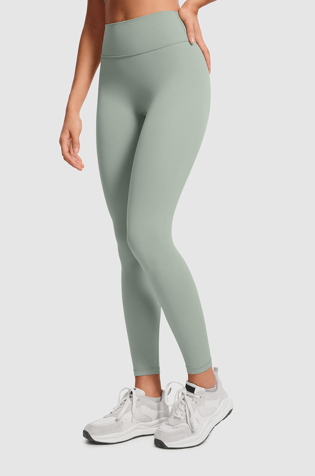 Yoga Leggings 25" - No Front Seam