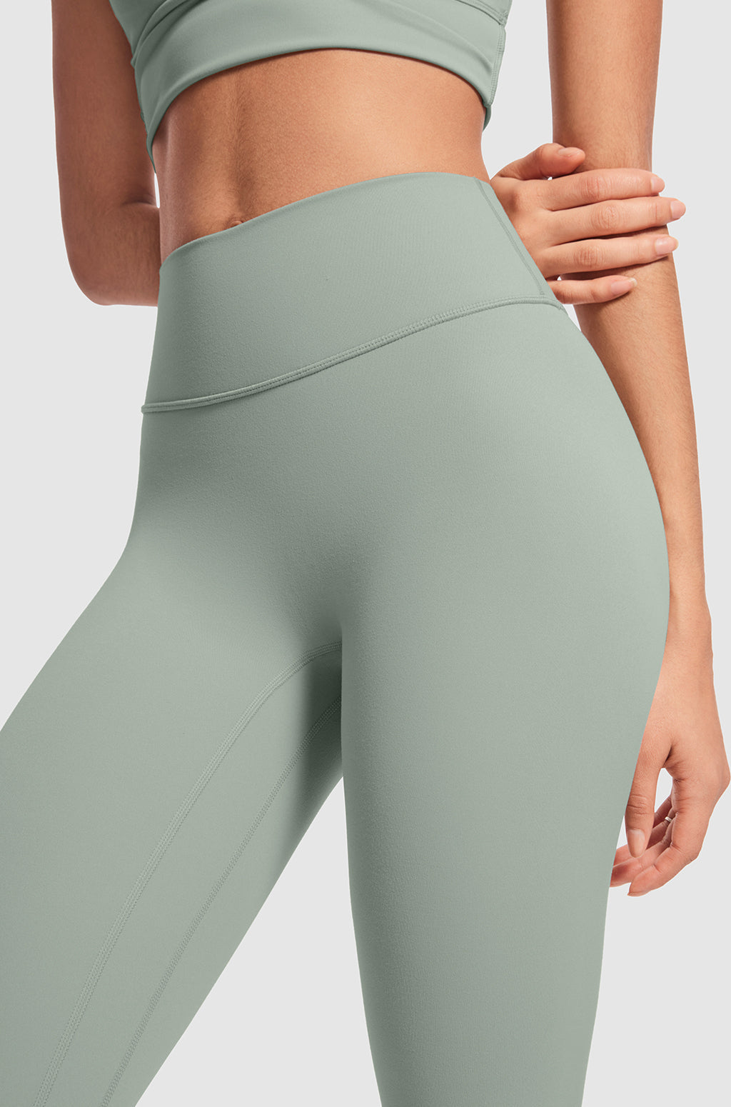 Yoga Leggings 25" - No Front Seam
