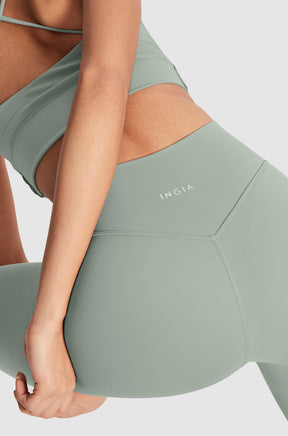 Yoga Leggings 25" - No Front Seam