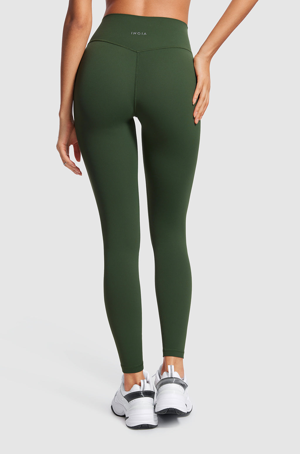 Yoga Leggings 25" - No Front Seam
