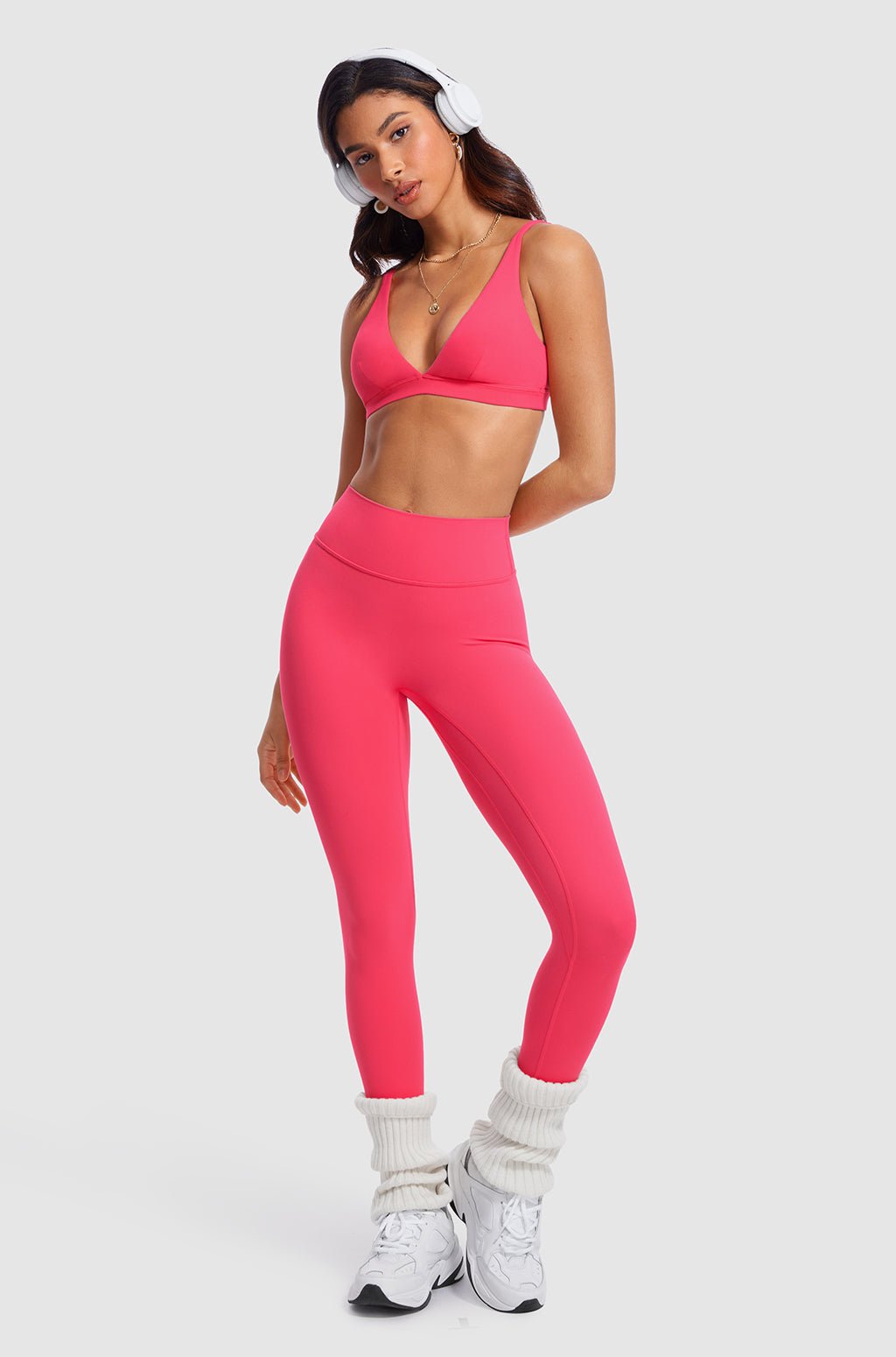 Yoga Leggings 25" - No Front Seam