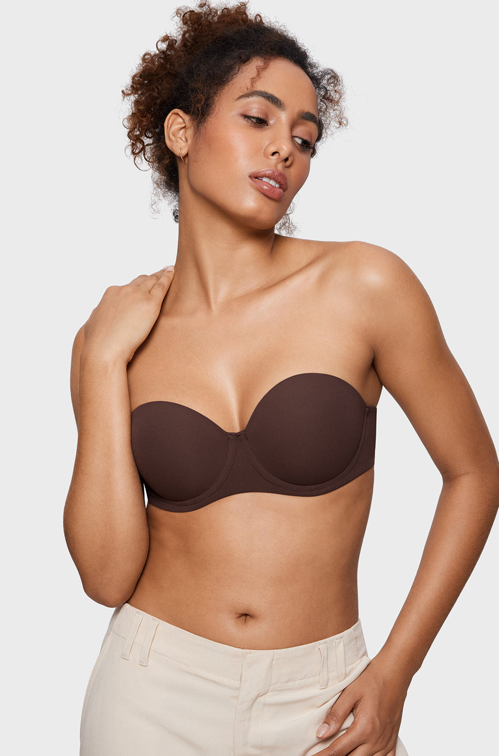 Anti-Slip Strapless Bra