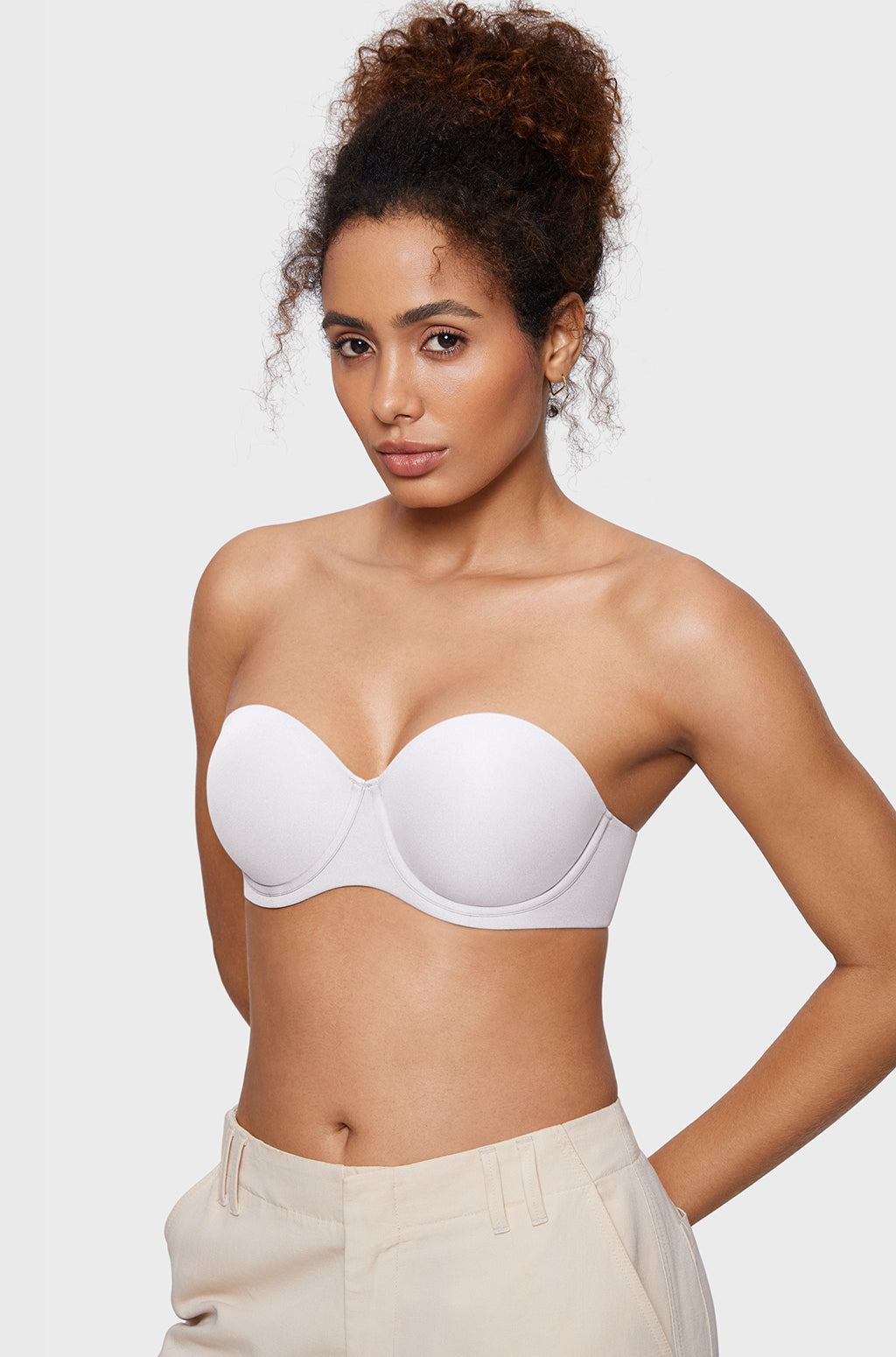 Anti-Slip Strapless Bra