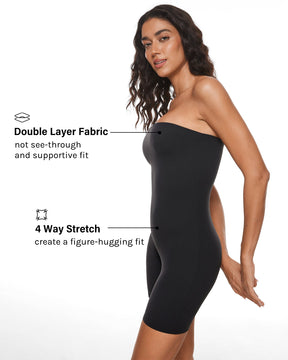 Natrelax™ Strapless Romper