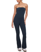 Natrelax™ Strapless Flare Legging Jumpsuit