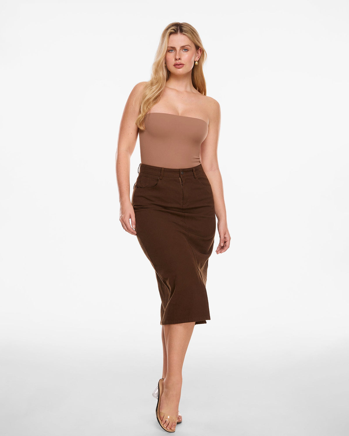 Natrelax™ Strapless Bodysuit