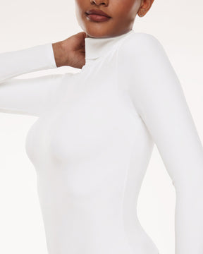 Turtleneck Long Sleeve Bodysuit