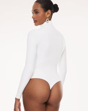 Turtleneck Long Sleeve Bodysuit