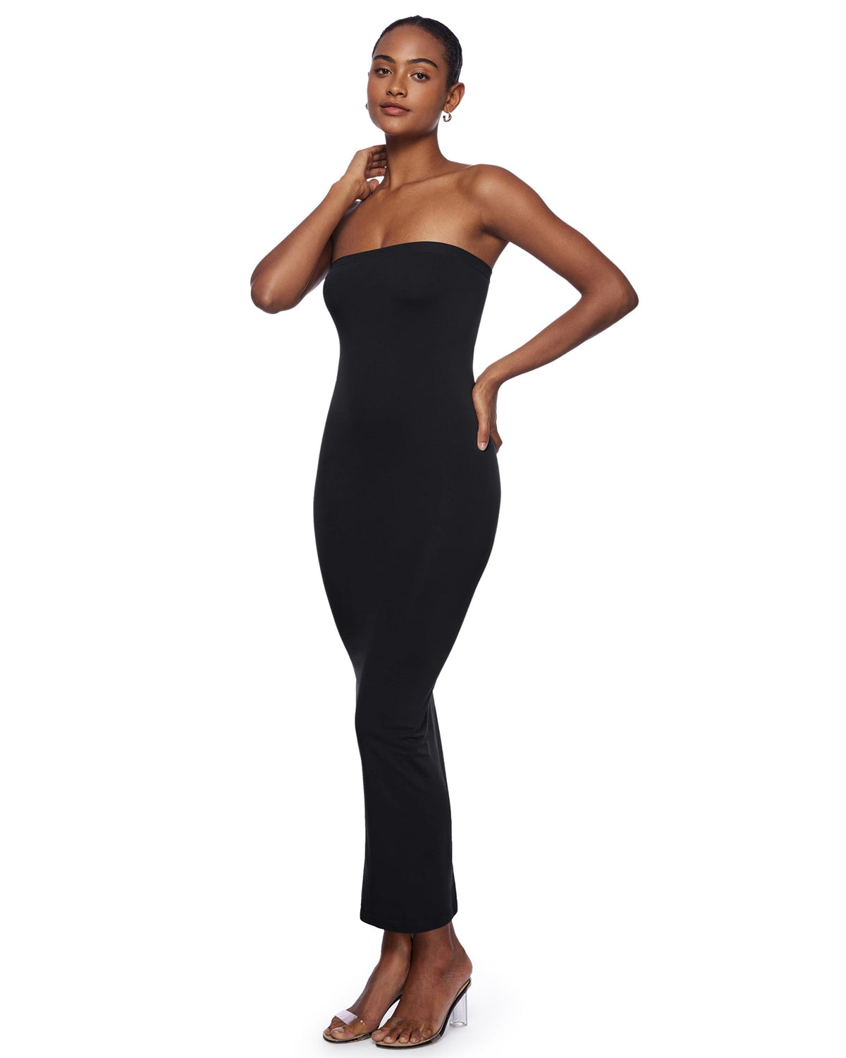 Strapless Bodycon Dress
