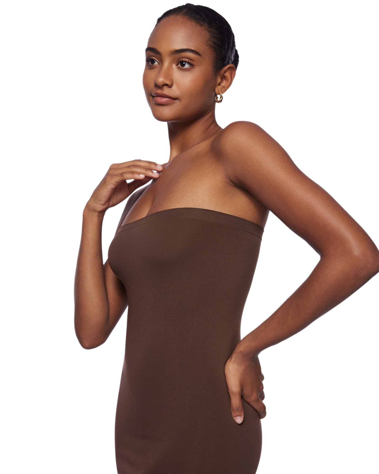Strapless Bodycon Dress
