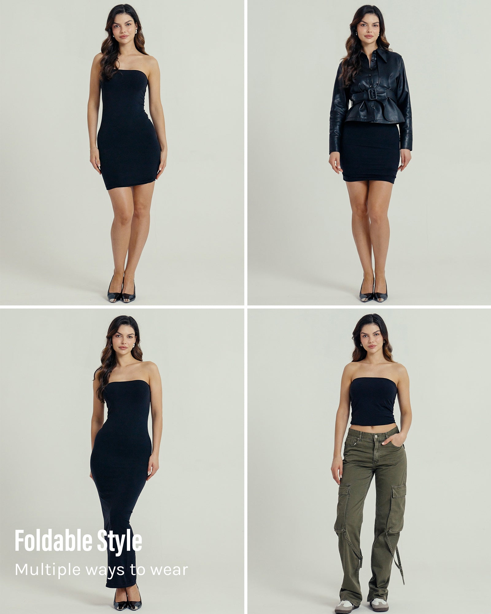 Strapless Bodycon Dress