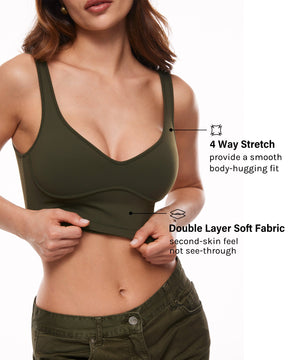 Natrelax™ V Neck Tank Top
