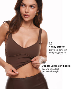 Natrelax™ V Neck Tank Top