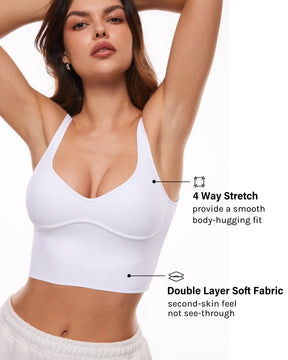 Natrelax™ V Neck Tank Top