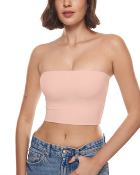 Natrelax™ Bandeau Crop Top