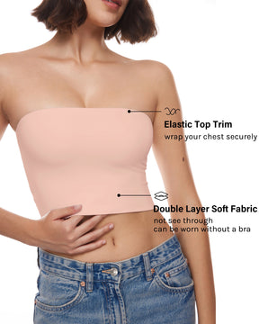 Natrelax™ Bandeau Crop Top