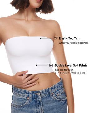 Natrelax™ Bandeau Crop Top