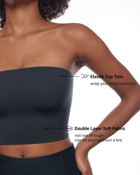 Natrelax™ Bandeau Crop Top