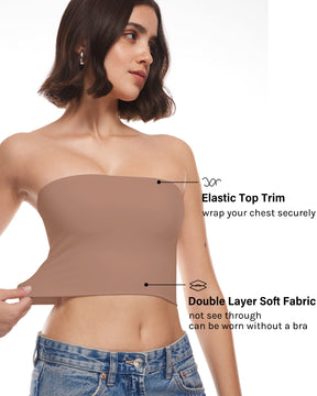 Natrelax™ Bandeau Crop Top