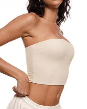 Natrelax™ Bandeau Crop Top