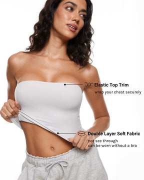 Natrelax™ Bandeau Crop Top