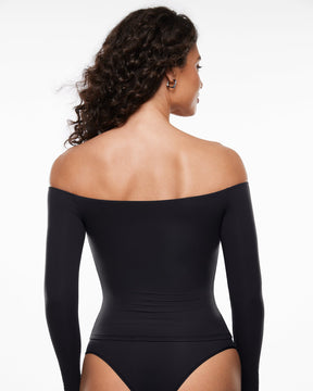 Off The Shoulder Long Sleeve Top