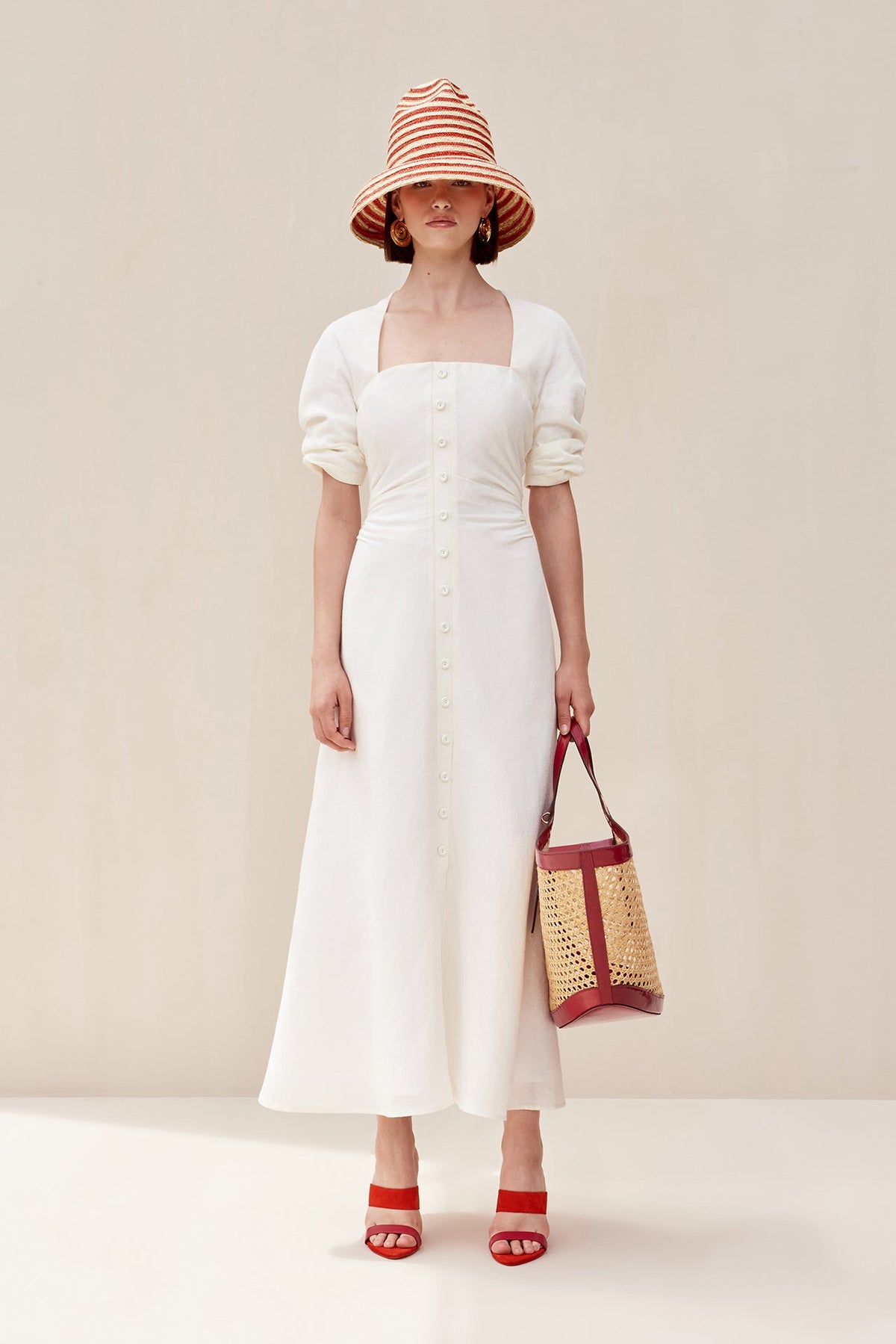 KARISSA DRESS - OFF WHITE