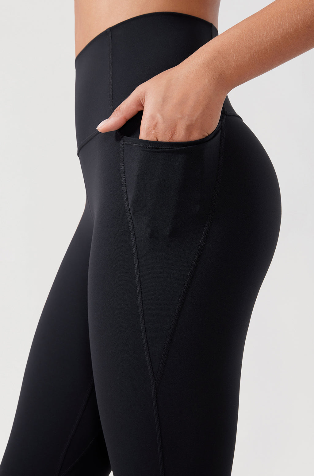 Yoga Leggings 25" with Pockets