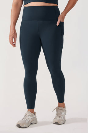 Yoga Leggings 25" with Pockets