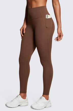 Yoga Leggings 28" with Pockets