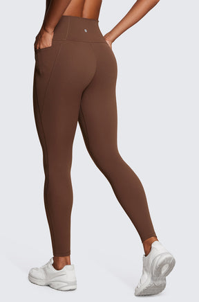 Yoga Leggings 28" with Pockets